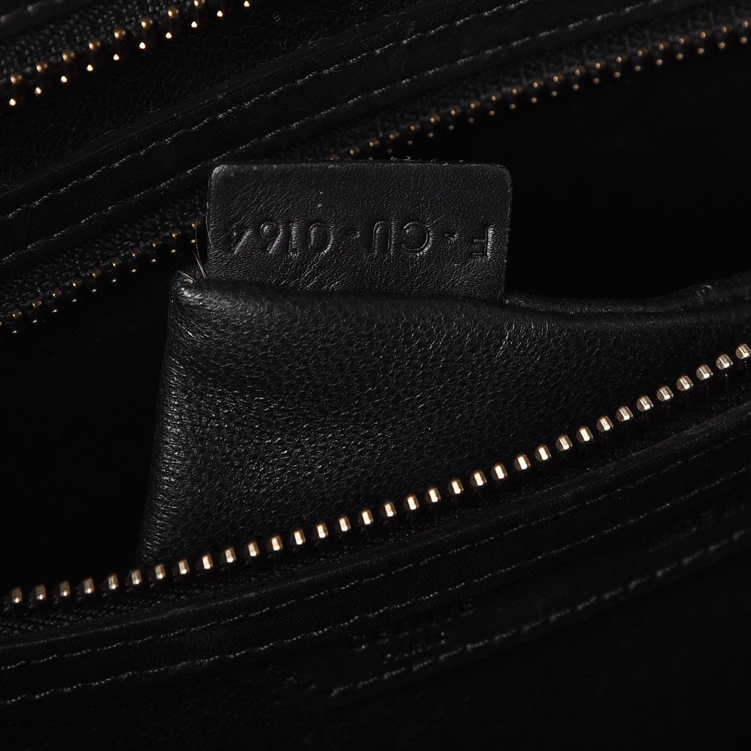 Celine Satin Calfskin Mini Tri-Color Luggage Dark Grey 7 of 12