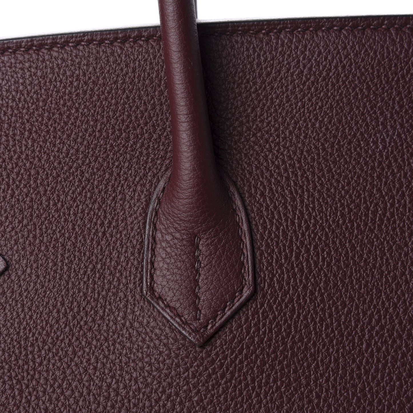 Togo Birkin 35 Bordeaux