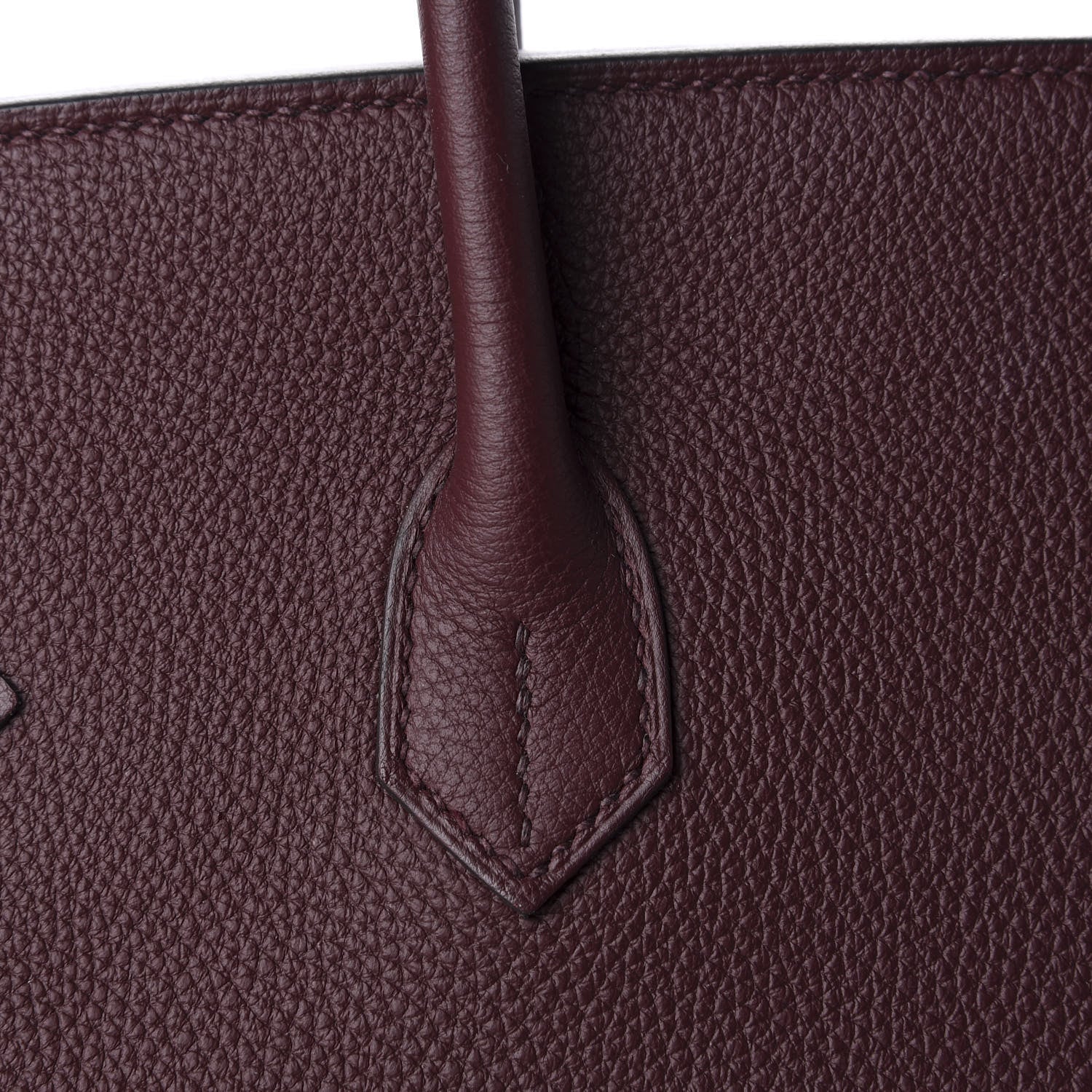 Hermes Togo Birkin 35 Bordeaux 11 of 33