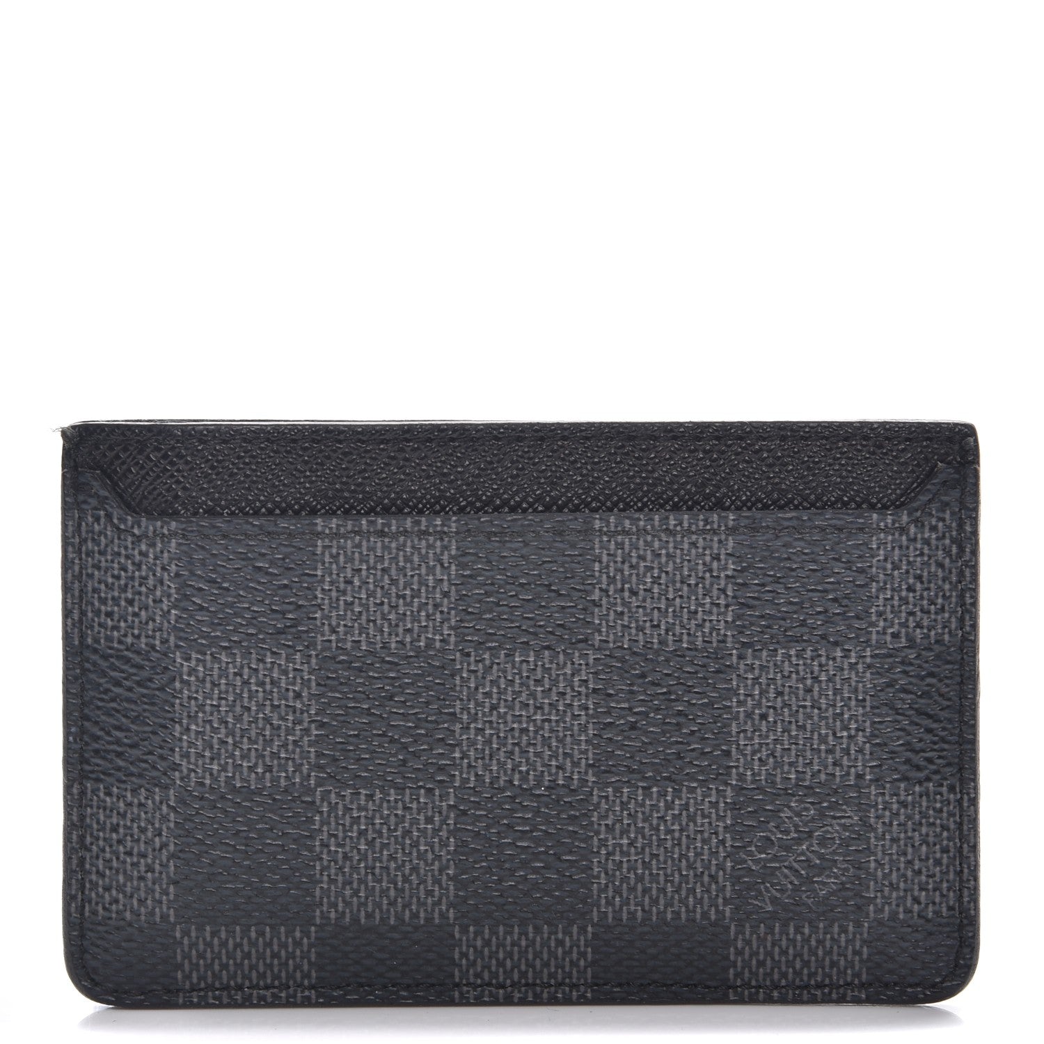 Louis Vuitton Damier Graphite Neo Porte-Cartes Card Holder 1 of 9