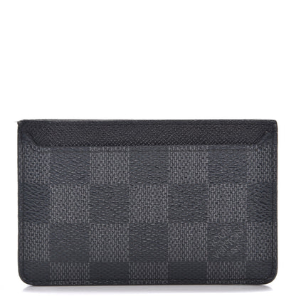 Louis Vuitton Damier Graphite Neo Porte-Cartes Card Holder 1 of 9