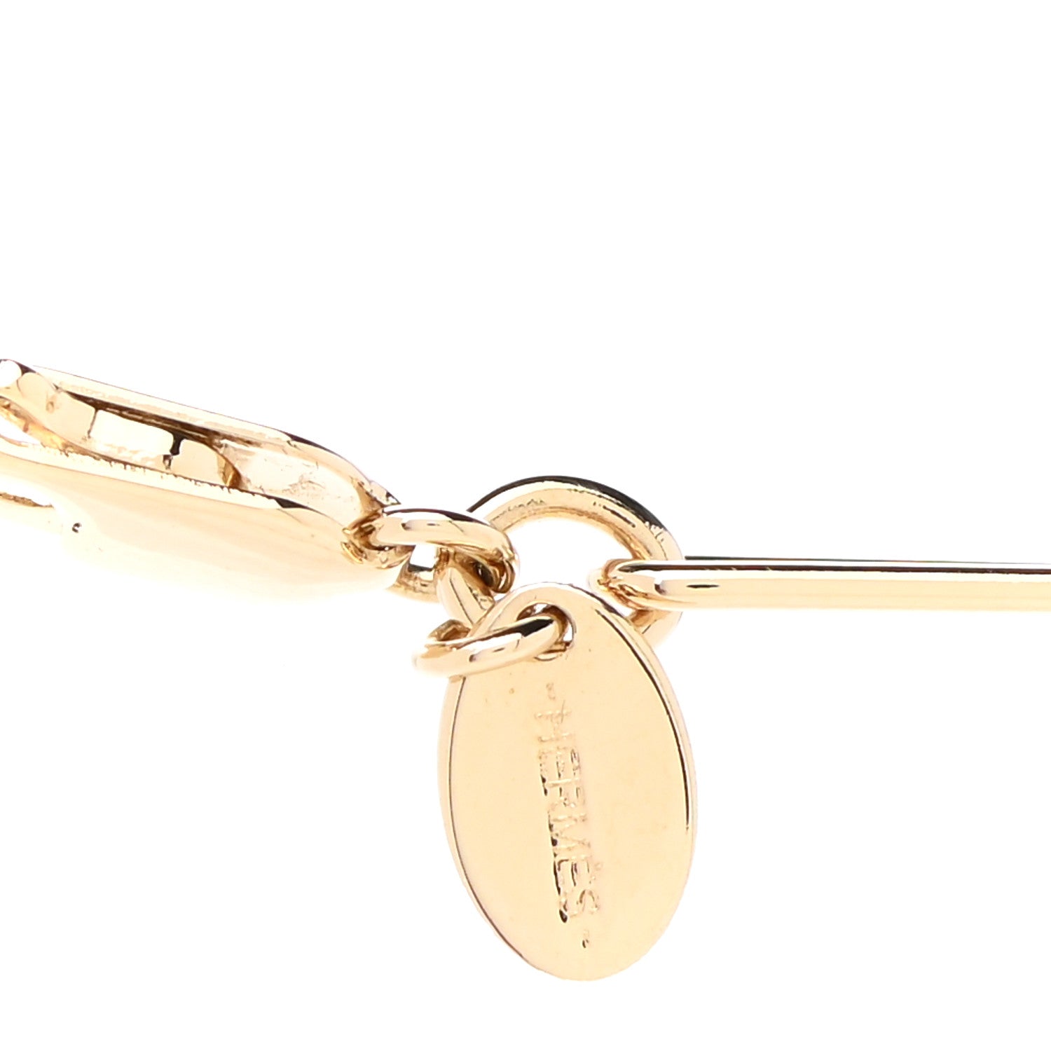 Hermes Permabrass Curiosite Long Necklace 5 of 6