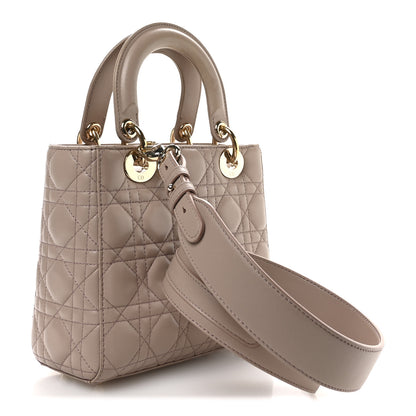 Christian Dior Lambskin Cannage Small My ABC Dior Lady Dior Fard 3 of 10