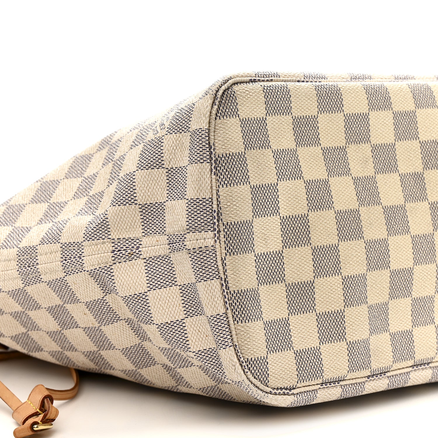 Louis Vuitton Damier Azur Neverfull MM 10 of 17