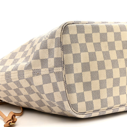 Louis Vuitton Damier Azur Neverfull MM 10 of 17