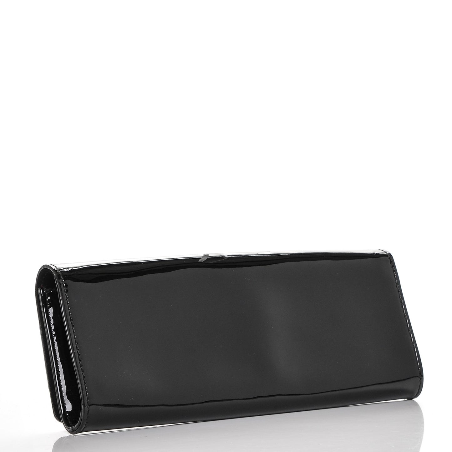 Patent Romy Clutch Black