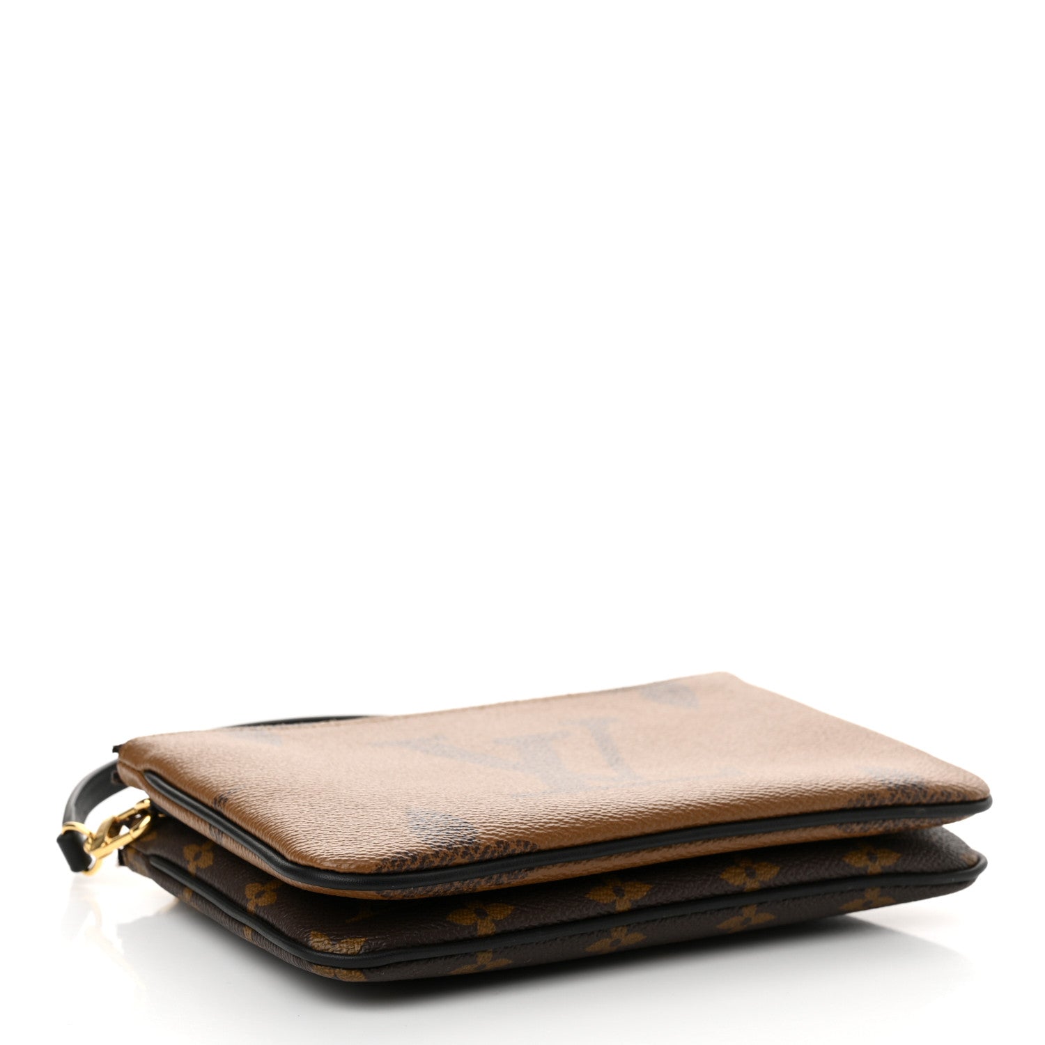 Louis Vuitton Reverse Monogram Giant Double Zip Pochette 4 of 13