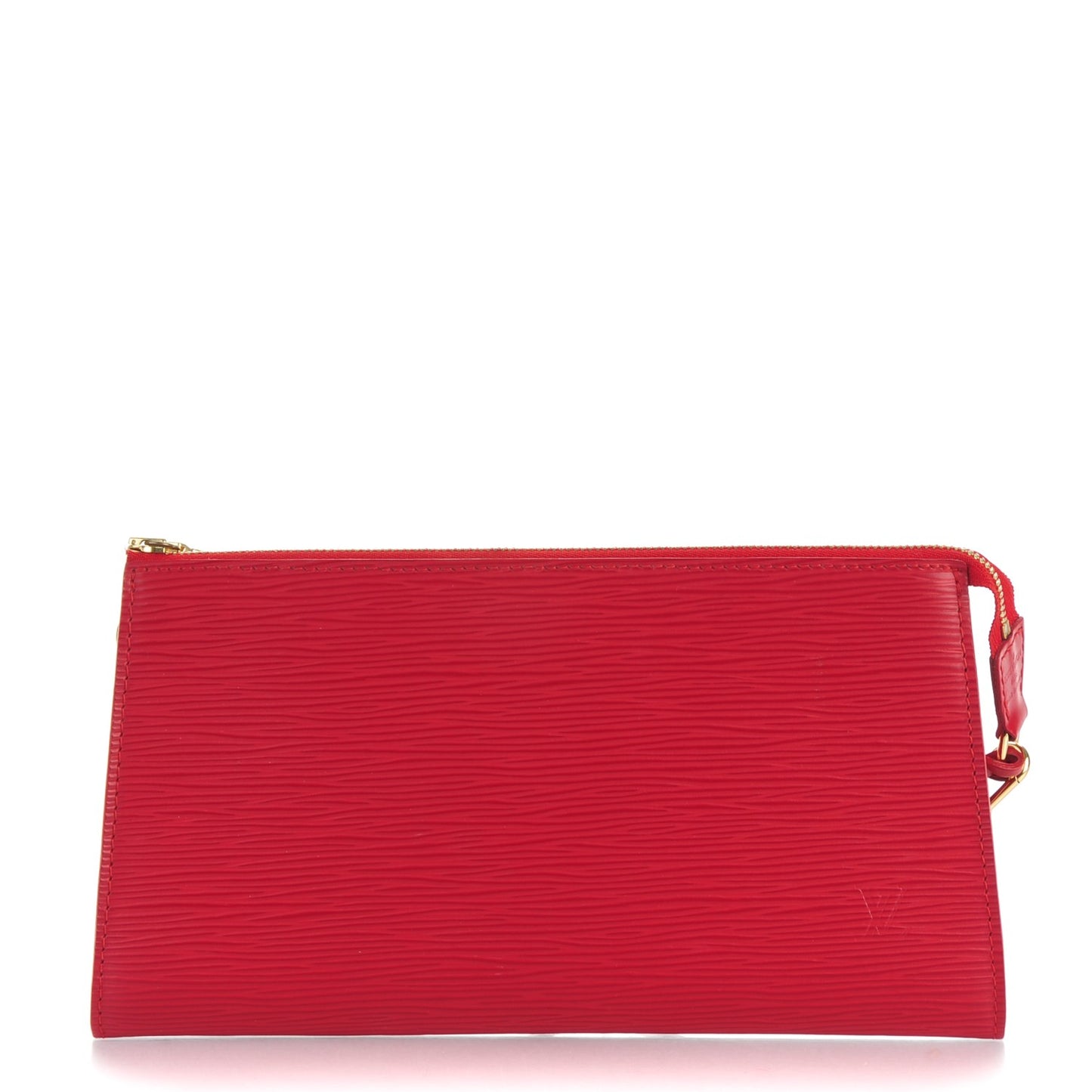 Epi Pochette Accessories 24 Castillan Red