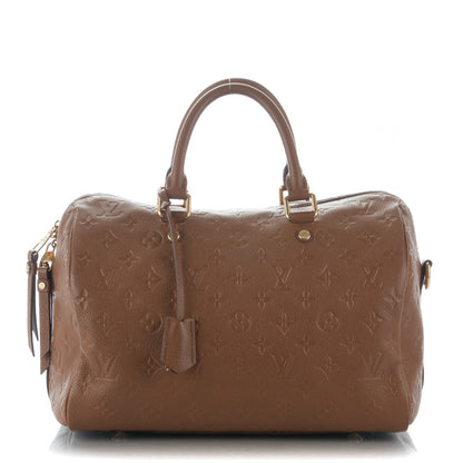 Louis Vuitton Empreinte Speedy Bandouliere 30 Havane 1 of 12