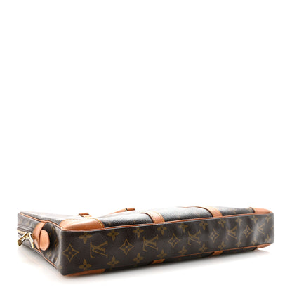 Louis Vuitton Monogram Porte-Documents Voyage Briefcase 4 of 9