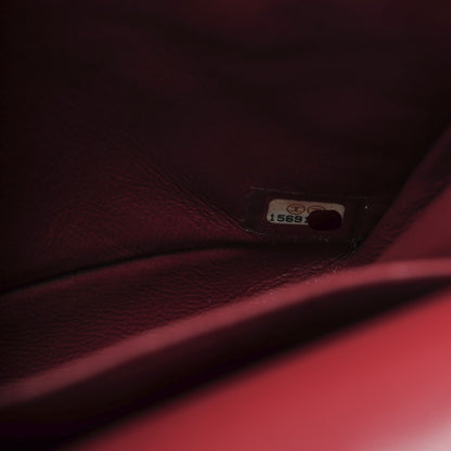 Chanel Aged Calfskin Quilted 2.55 Reissue 226 Flap Red 8 of 10