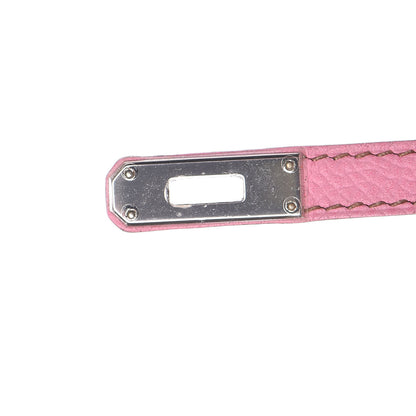 Hermes Epsom Tiny Kelly Sellier 5P Pink 25 of 35