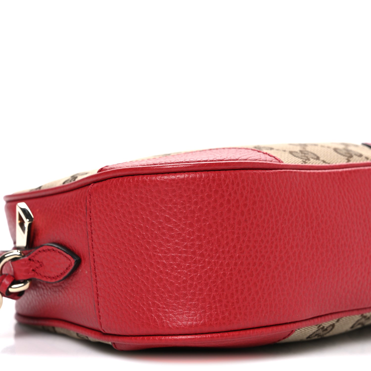 Gucci Monogram Mini Bree Messenger Bag Red 9 of 10