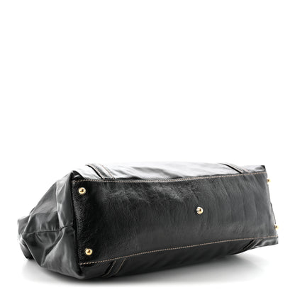 Gucci Dialux Medium Britt Tote Black 3 of 9