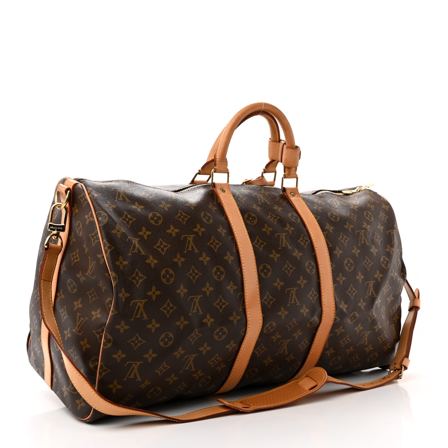 Louis Vuitton Monogram Keepall Bandouliere 55 2 of 19