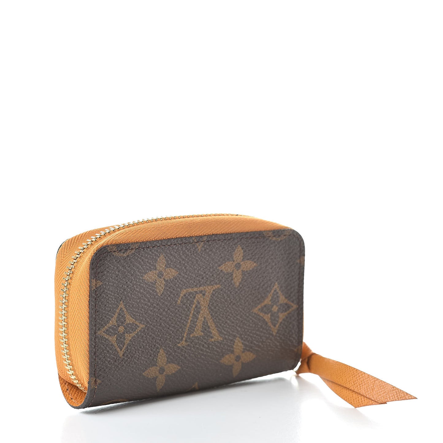 Monogram Zippy Multicartes Safran Imperial