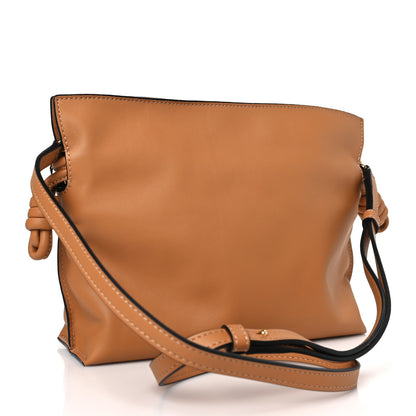 Loewe Calfskin Mini Flamenco Knot Clutch Warm Desert 3 of 9