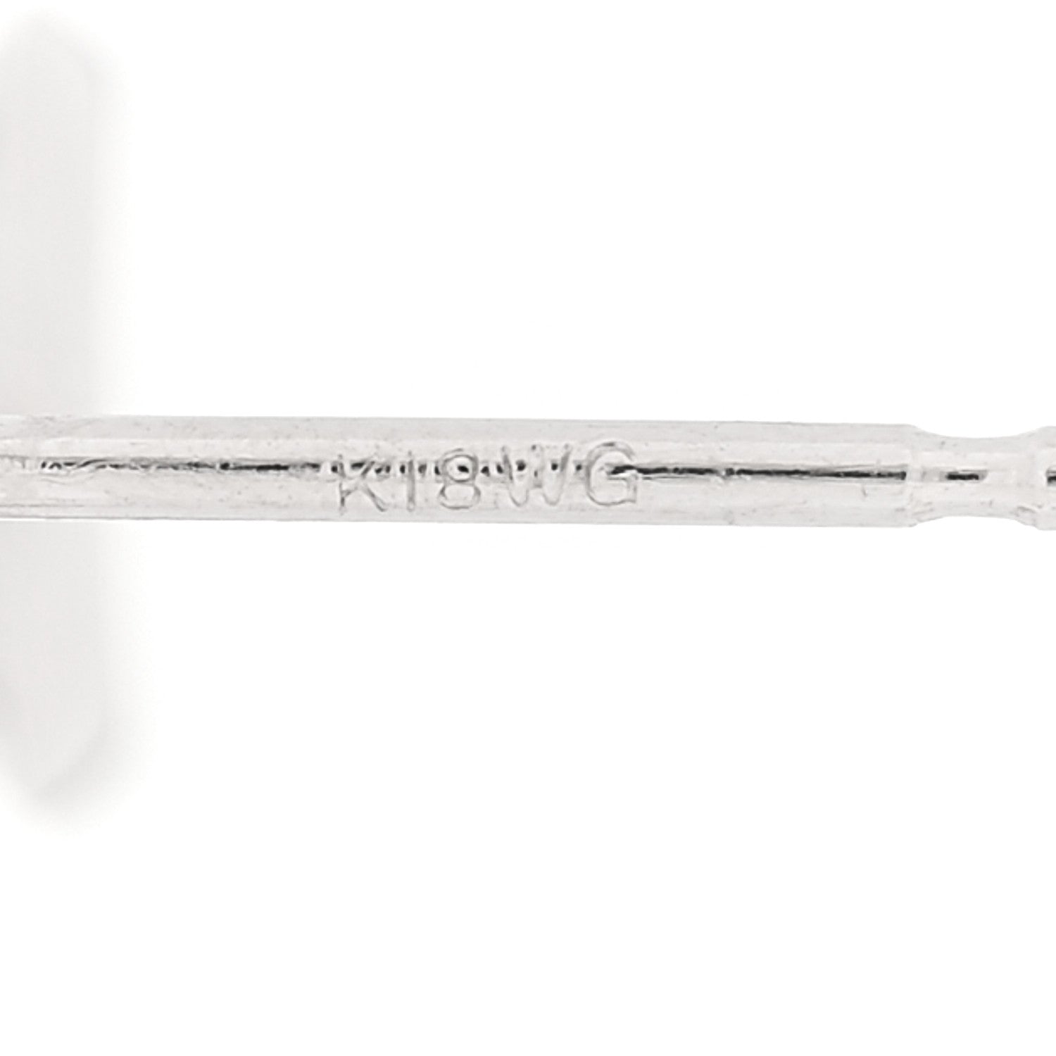 Parker & West by FASHIONPHILE 18K White Gold Diamond .80ctw Drop Earrings 5 of 5