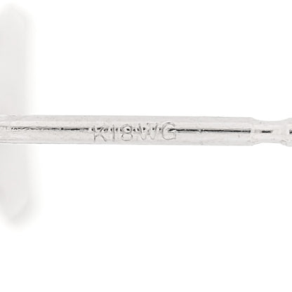 Parker & West by FASHIONPHILE 18K White Gold Diamond .80ctw Drop Earrings 5 of 5