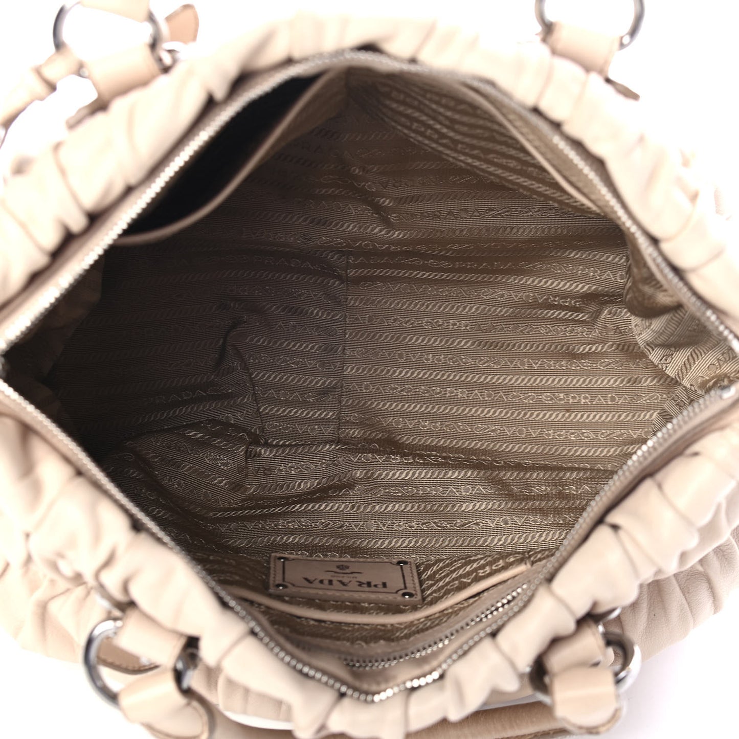 Nappa Gaufre Tote Cera