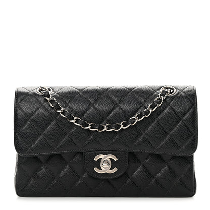 Chanel Caviar Quilted Small Double Flap Black 1 of 16