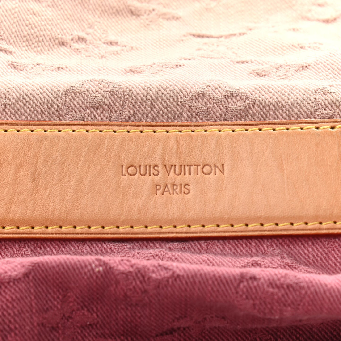 Denim Sunshine Messenger Rose