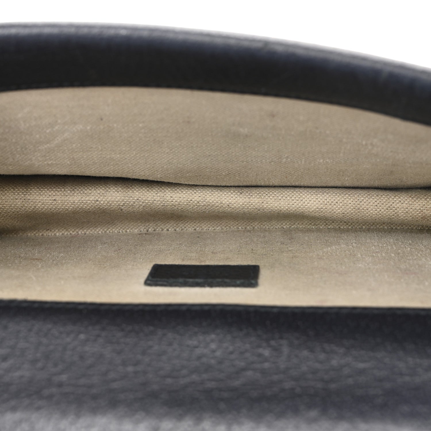 Gucci GG Supreme Monogram Textured Dollar Calfskin Small Rectangular Dionysus Shoulder Bag Beige Blue 5 of 14