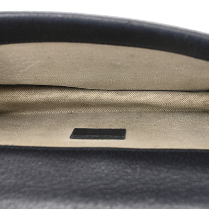 Gucci GG Supreme Monogram Textured Dollar Calfskin Small Rectangular Dionysus Shoulder Bag Beige Blue 5 of 14