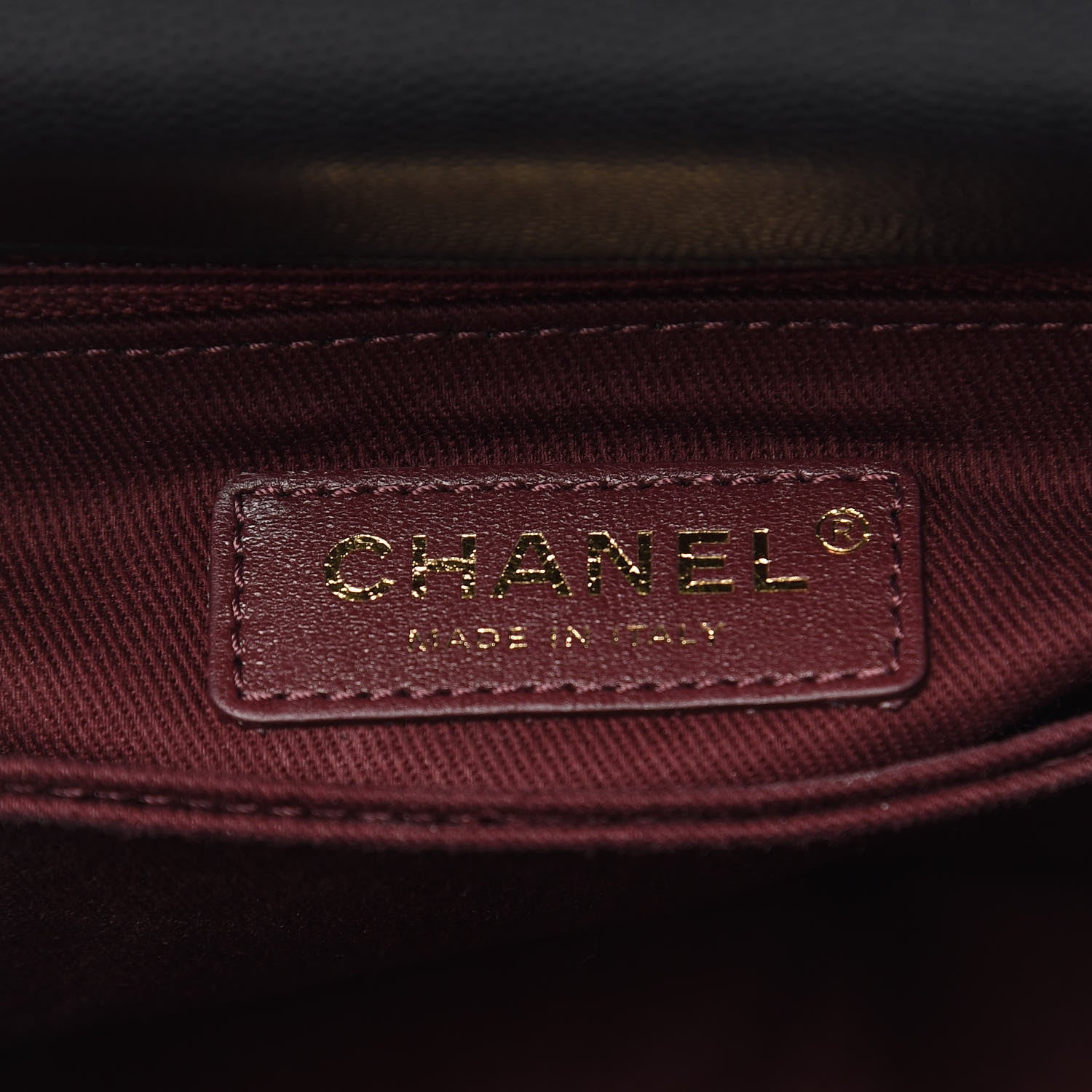 Chanel Caviar Quilted Mini Coco Handle Flap Black 6 of 10