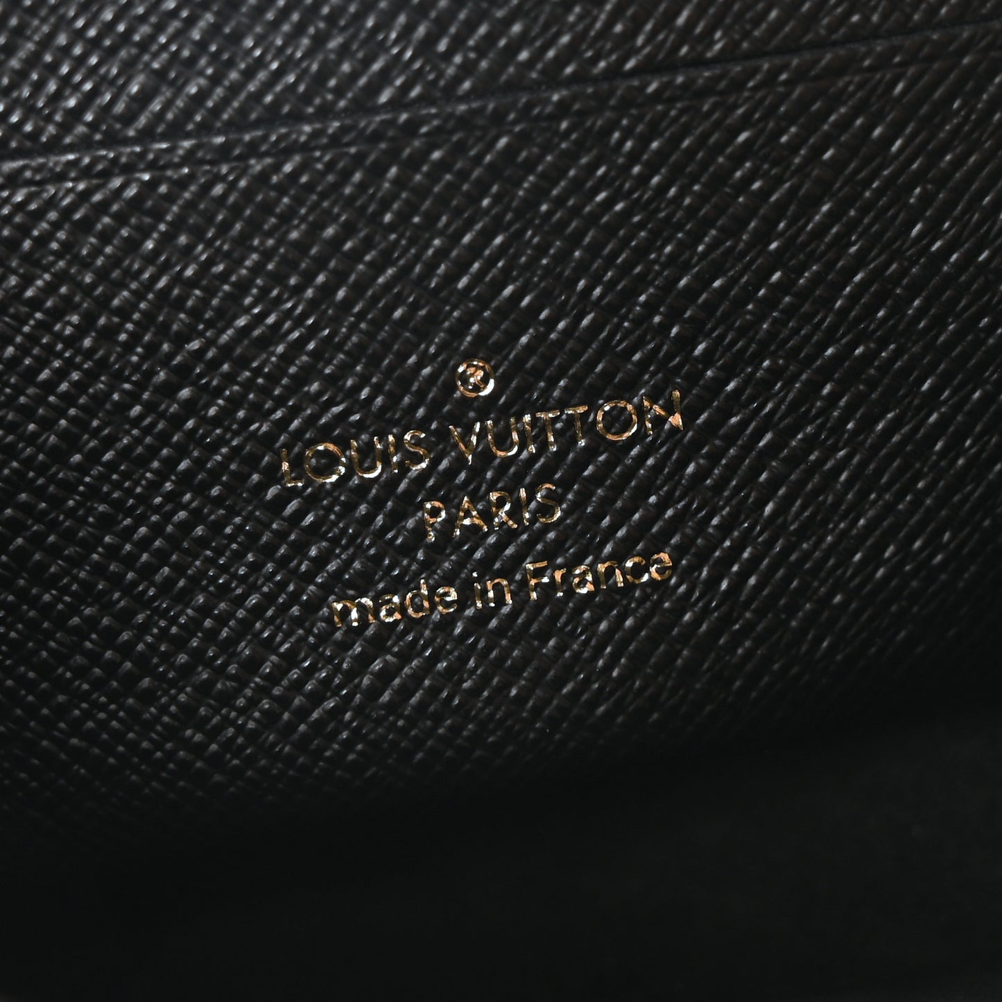 Reverse Monogram Giant Double Zip Pochette