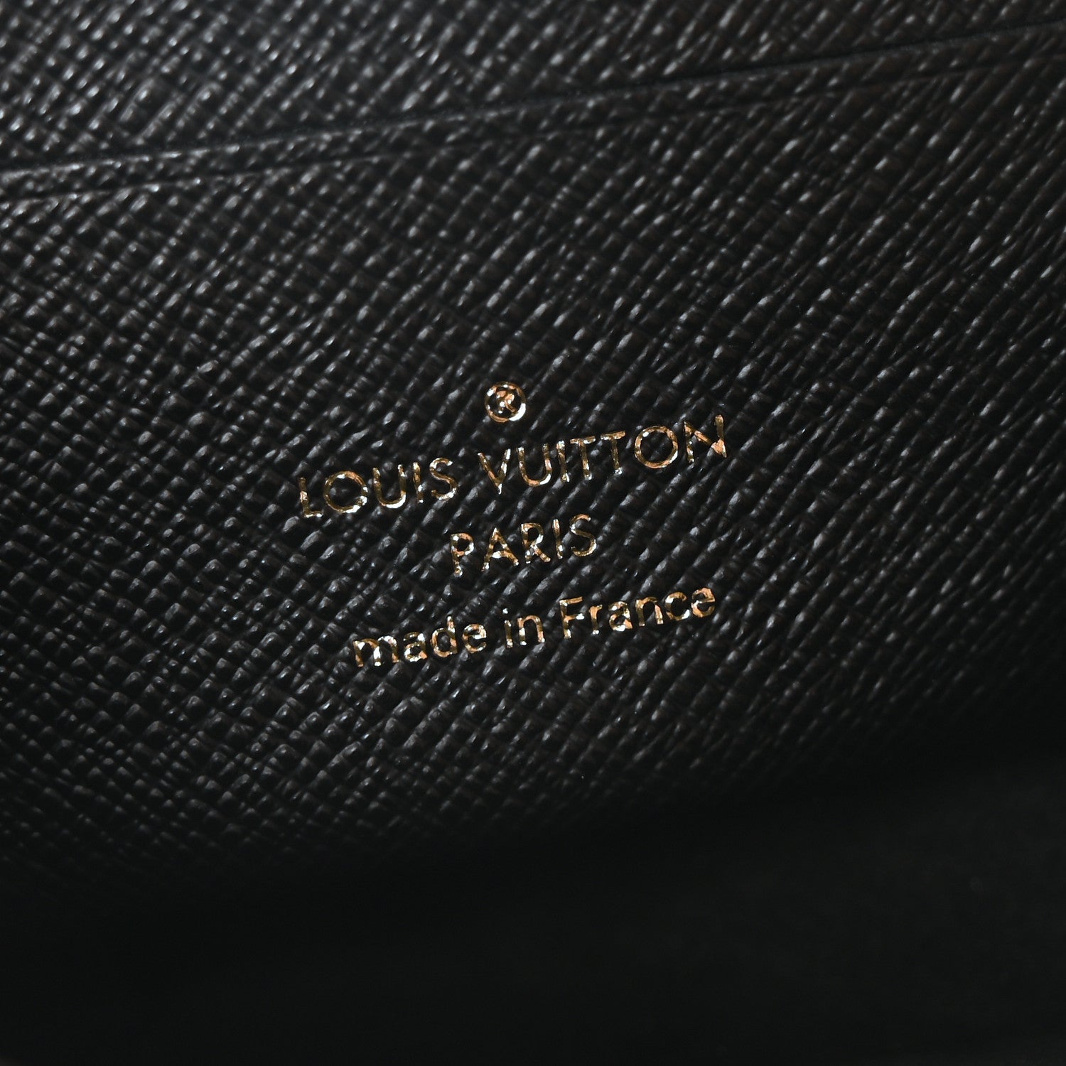 Louis Vuitton Reverse Monogram Giant Double Zip Pochette 6 of 10