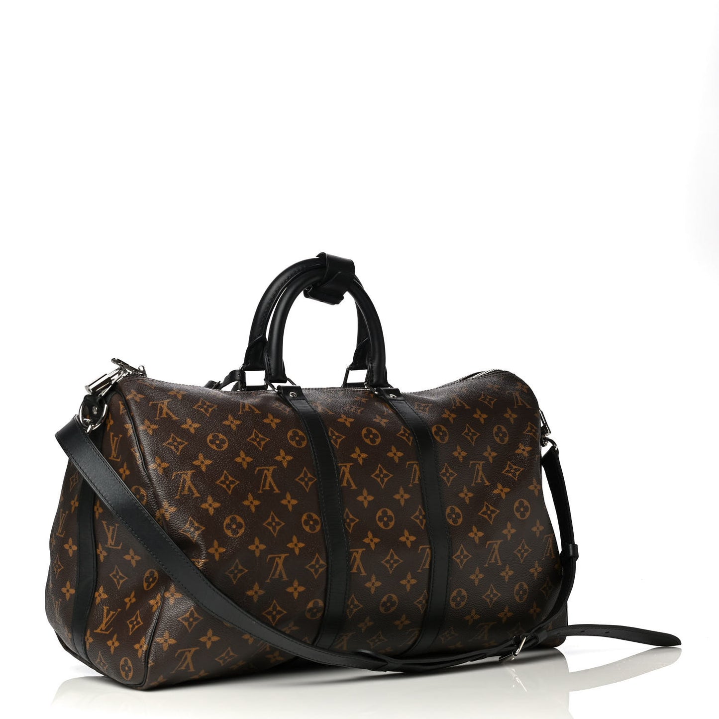 Monogram Macassar Keepall Bandouliere 45