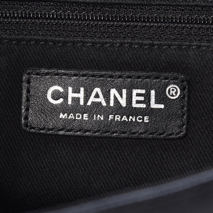 Chanel Caviar Half Moon Large Flap Black 8 of 11