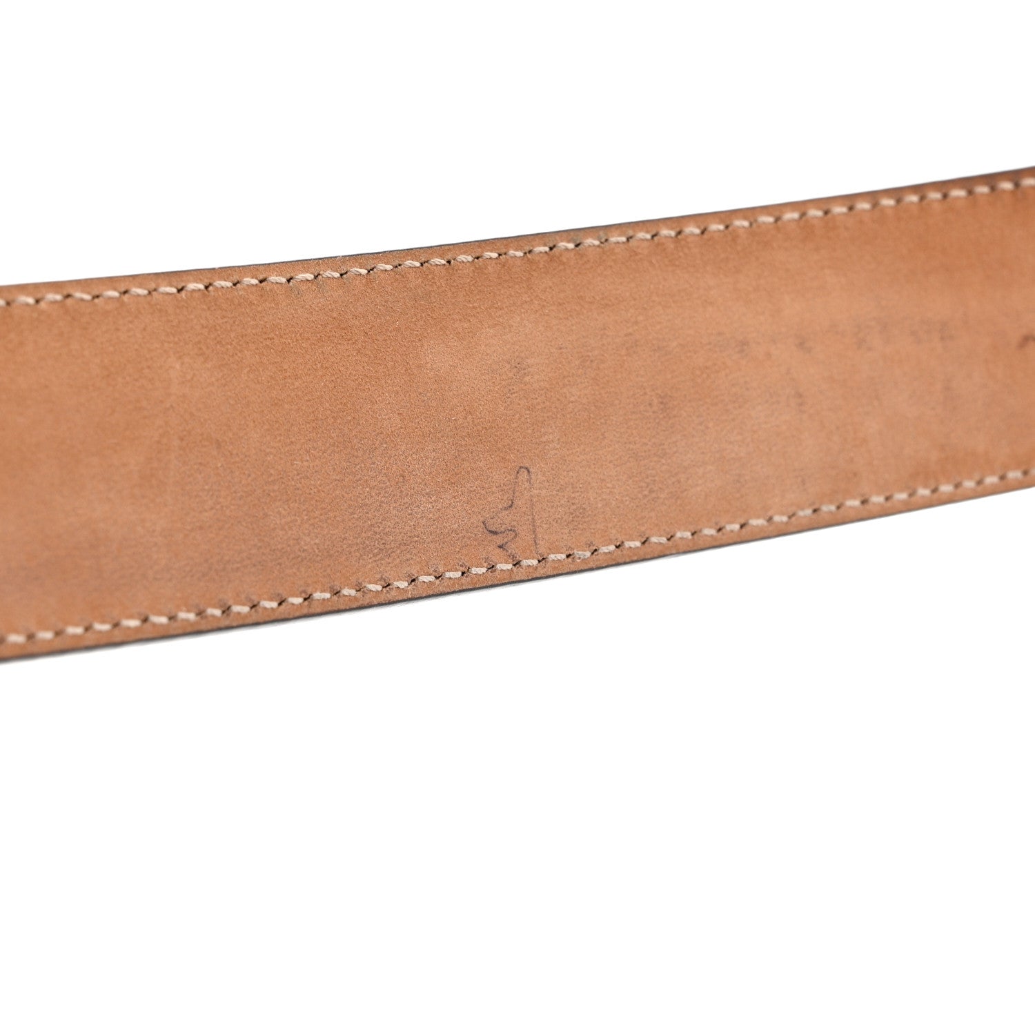 Gucci Bright Diamante Signature Belt 75 30 Black 6 of 7