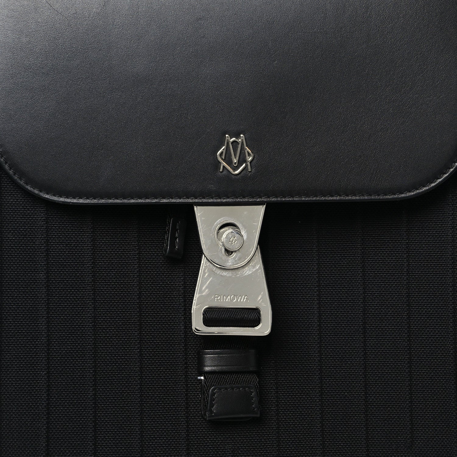 Rimowa Canvas Calfskin Never Still Small Backpack Black 7 of 9