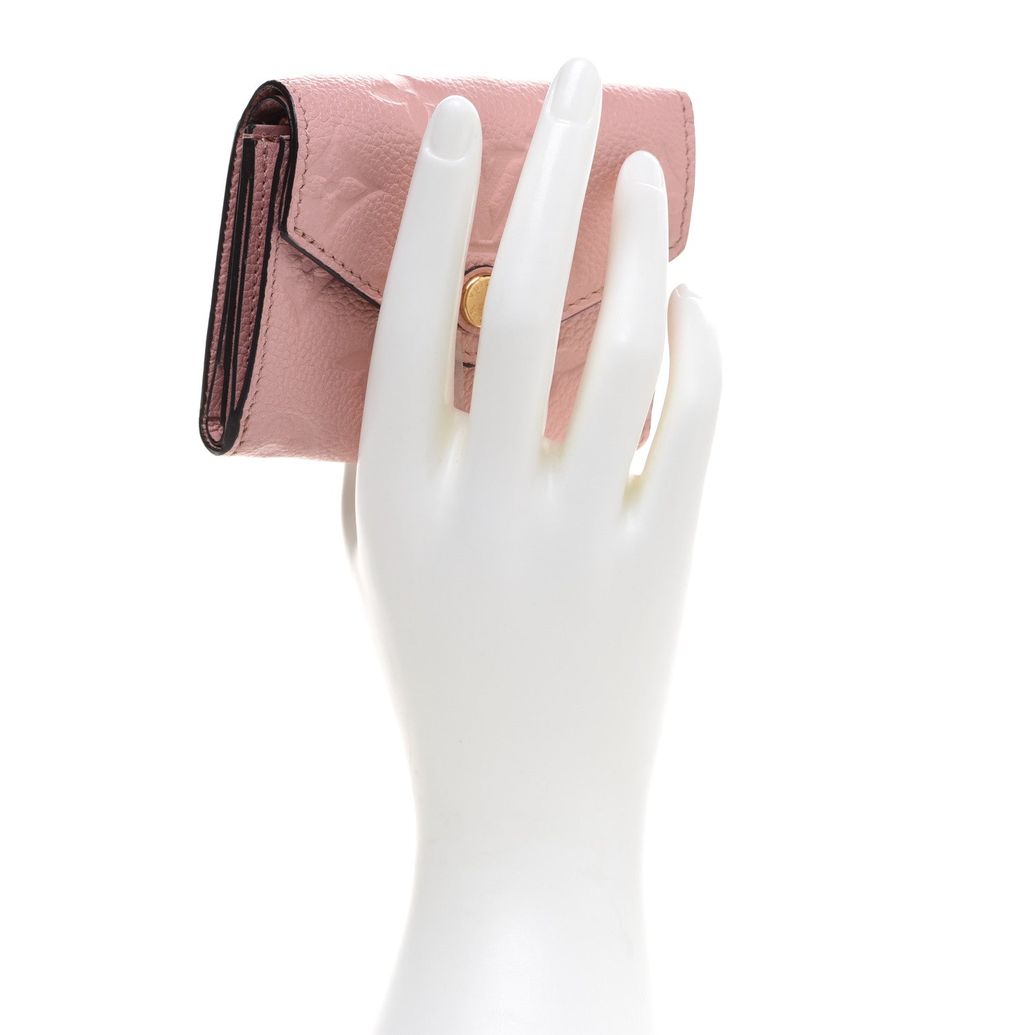 Louis Vuitton Empreinte Zoe Wallet Rose Poudre 2 of 9