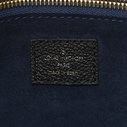 Louis Vuitton Empreinte Monogram Giant Neverfull MM Black 7 of 10