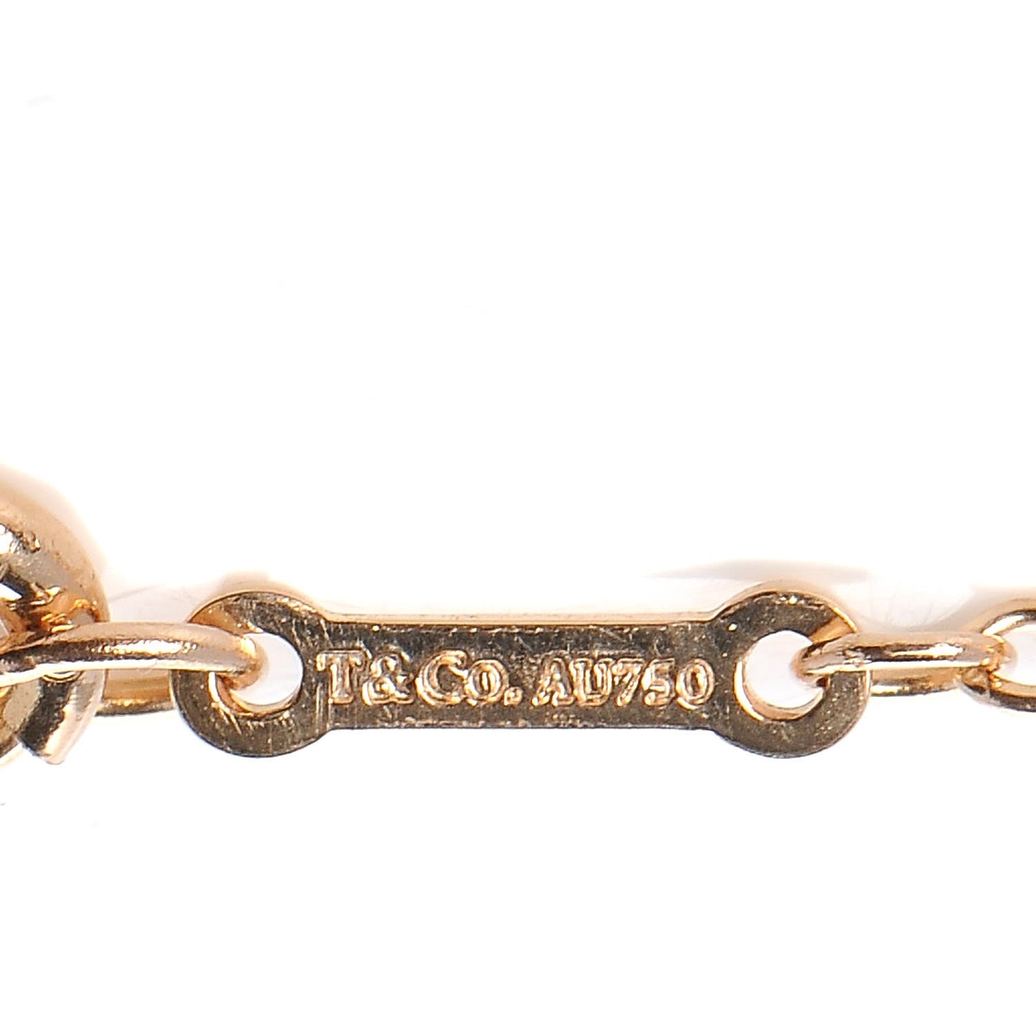 Tiffany 18K Rose Gold Paloma's Graffiti Arrow Bracelet 6 of 6