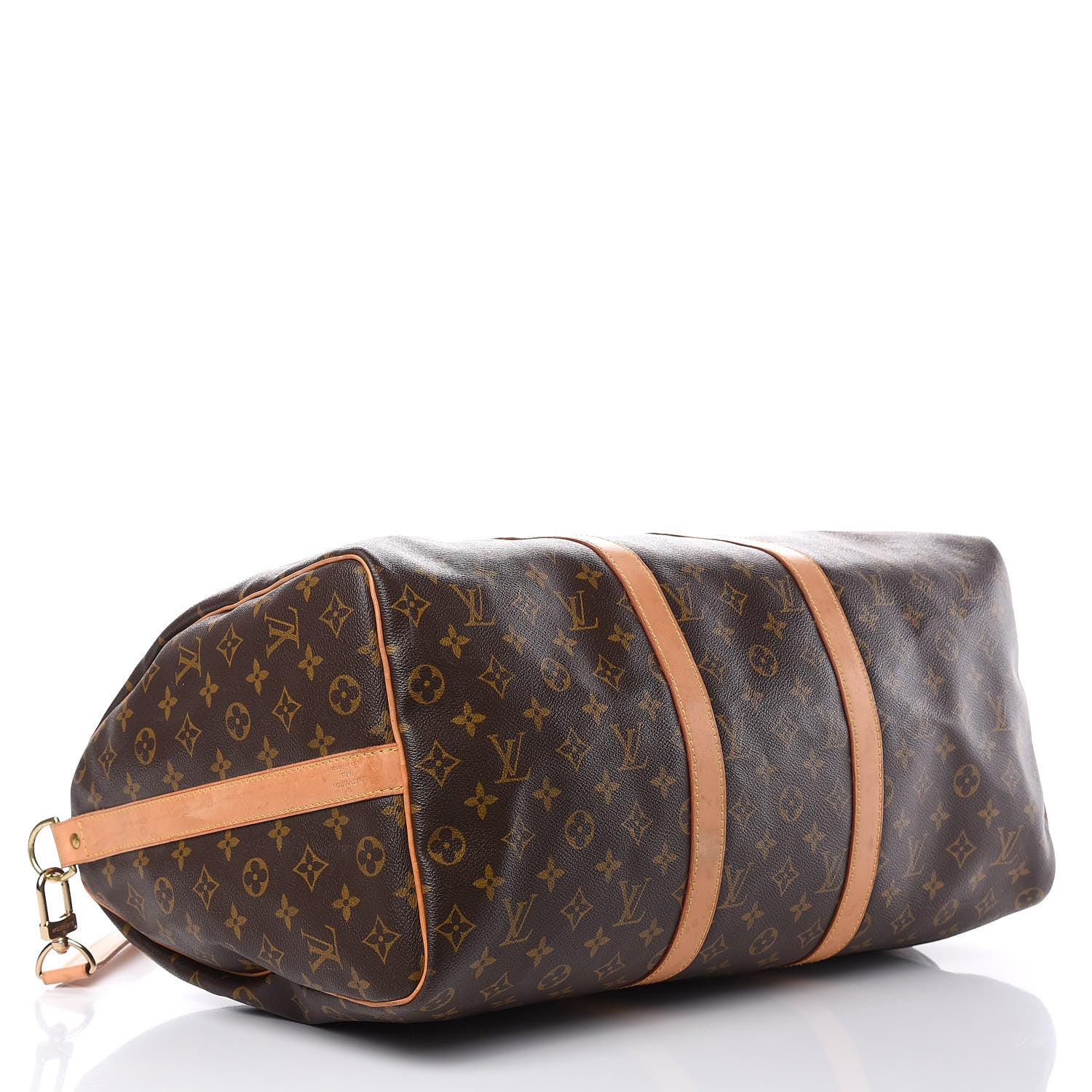 Louis Vuitton Monogram Keepall Bandouliere 50 4 of 17