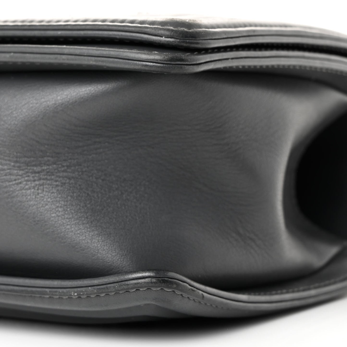 Tweed Calfskin Medium Boy Flap Grey