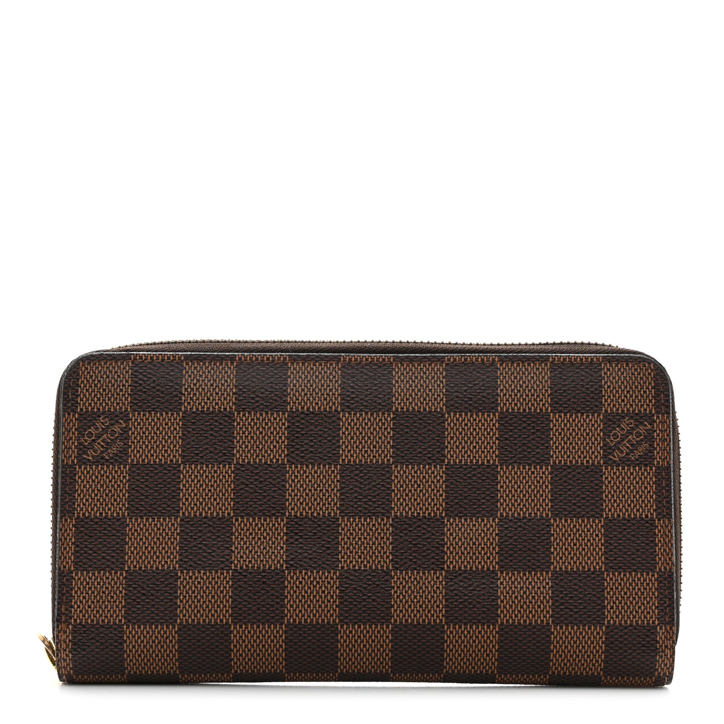 Damier Ebene Zippy Wallet