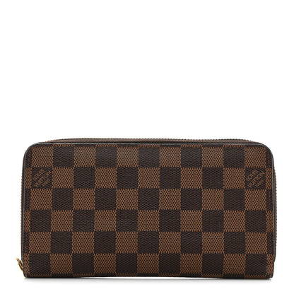 Louis Vuitton Damier Ebene Zippy Wallet 1 of 7