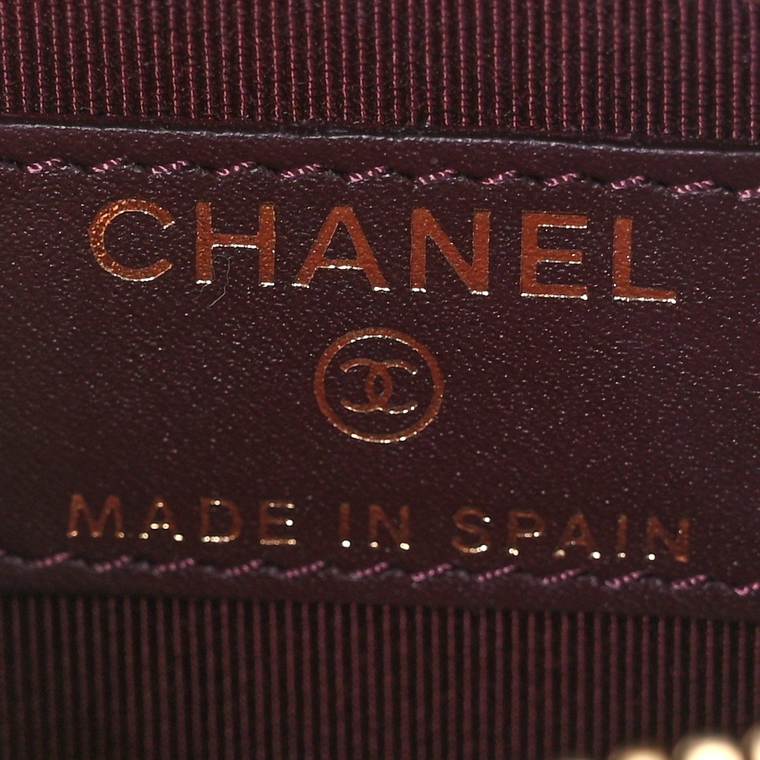 Chanel Caviar Quilted Zip Coin Purse Black 6 of 8
