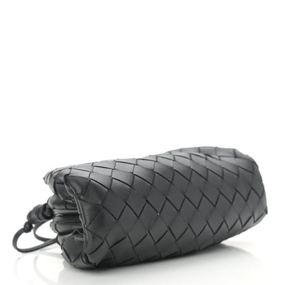 Bottega Veneta Nappa Intrecciato The Mini Pouch Black 4 of 10