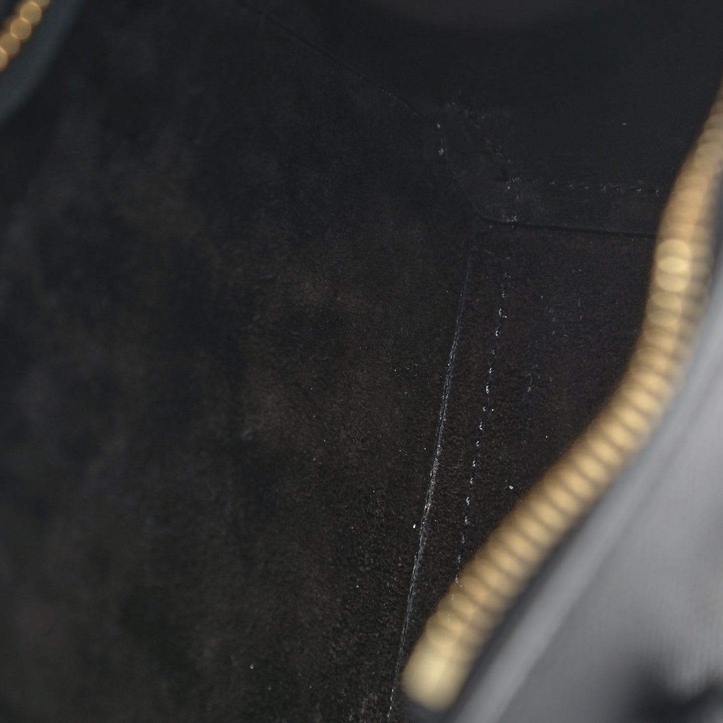 Grained Calfskin Pico Belt Bag Black