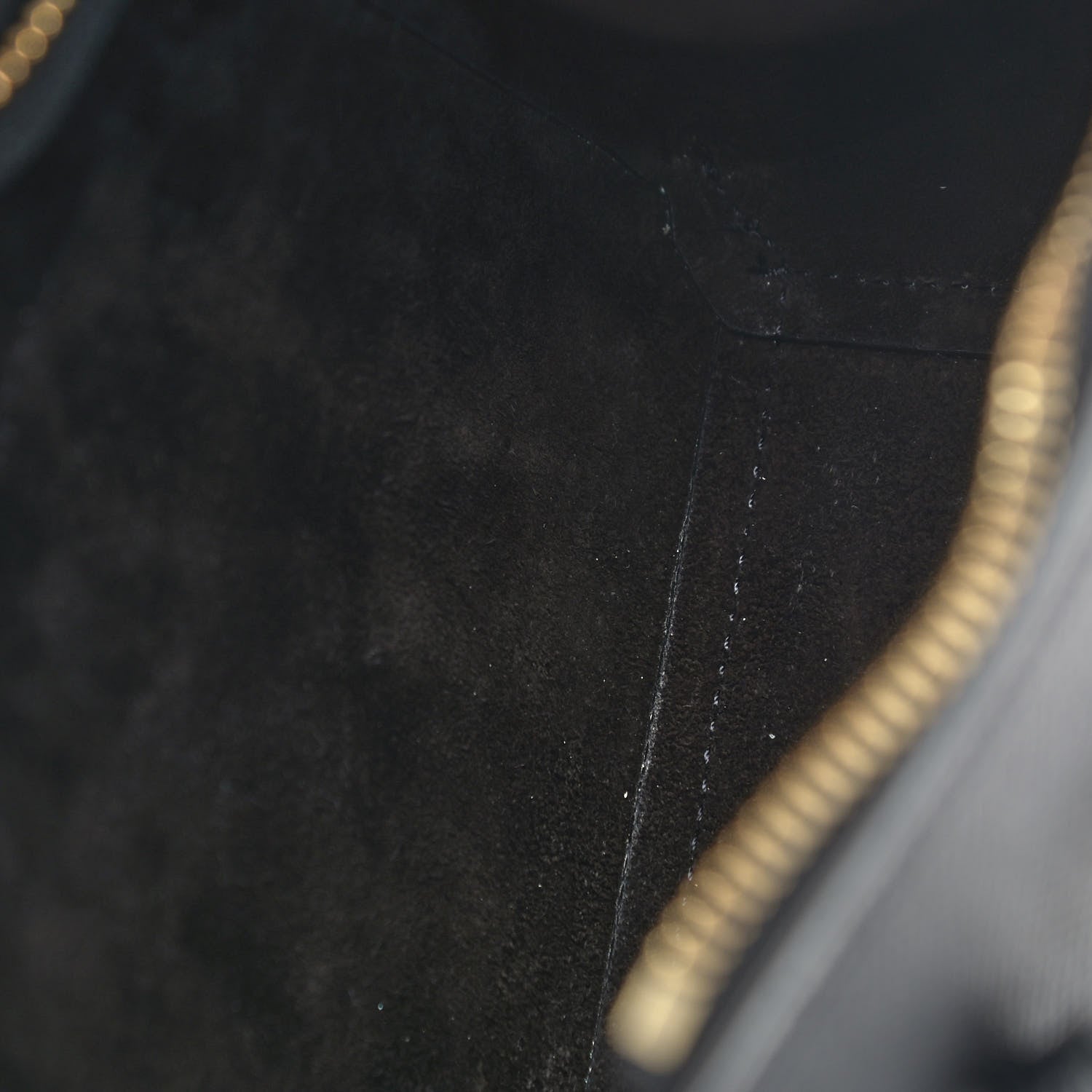 Celine Grained Calfskin Pico Belt Bag Black 12 of 12