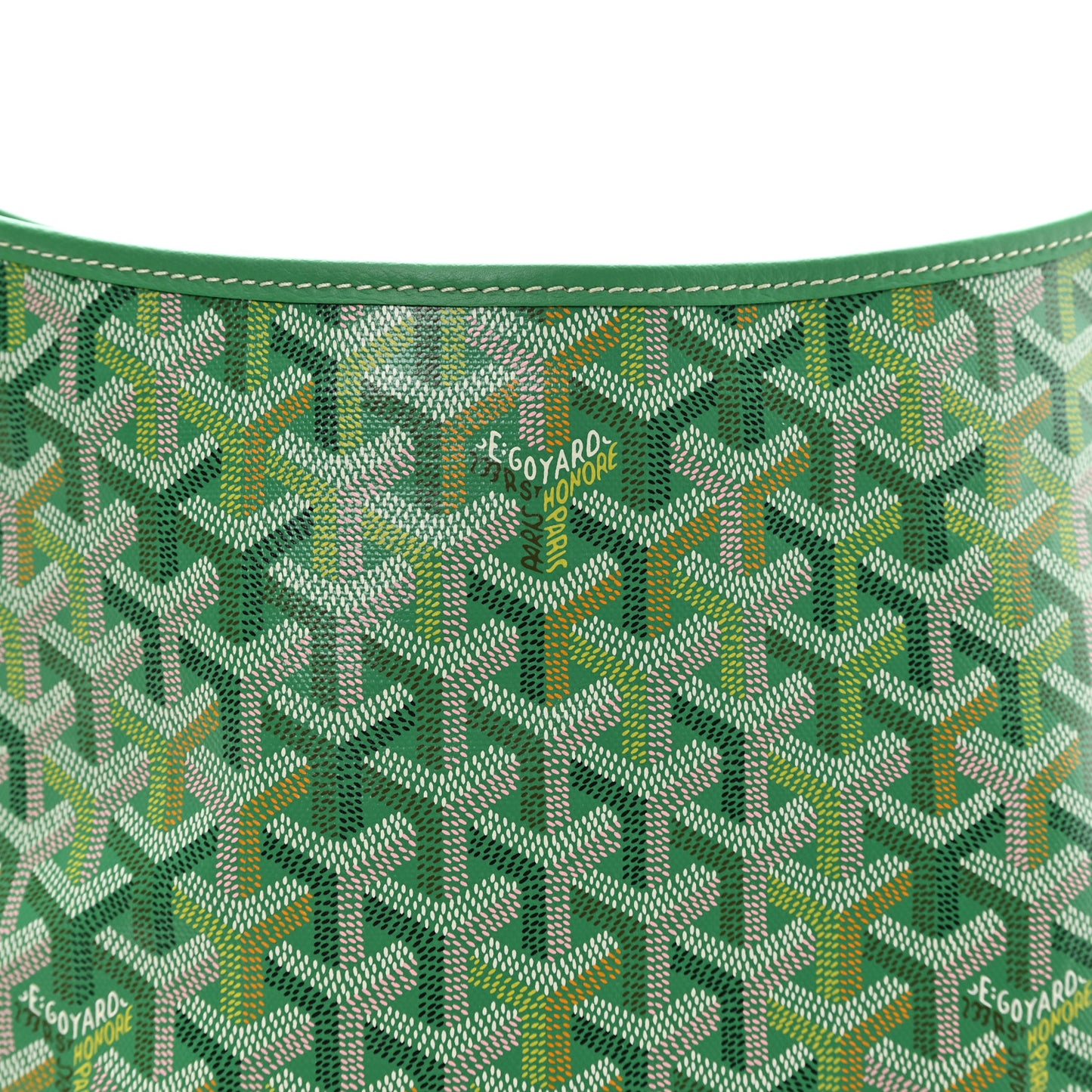Goyardine Boheme Hobo Meadow Green