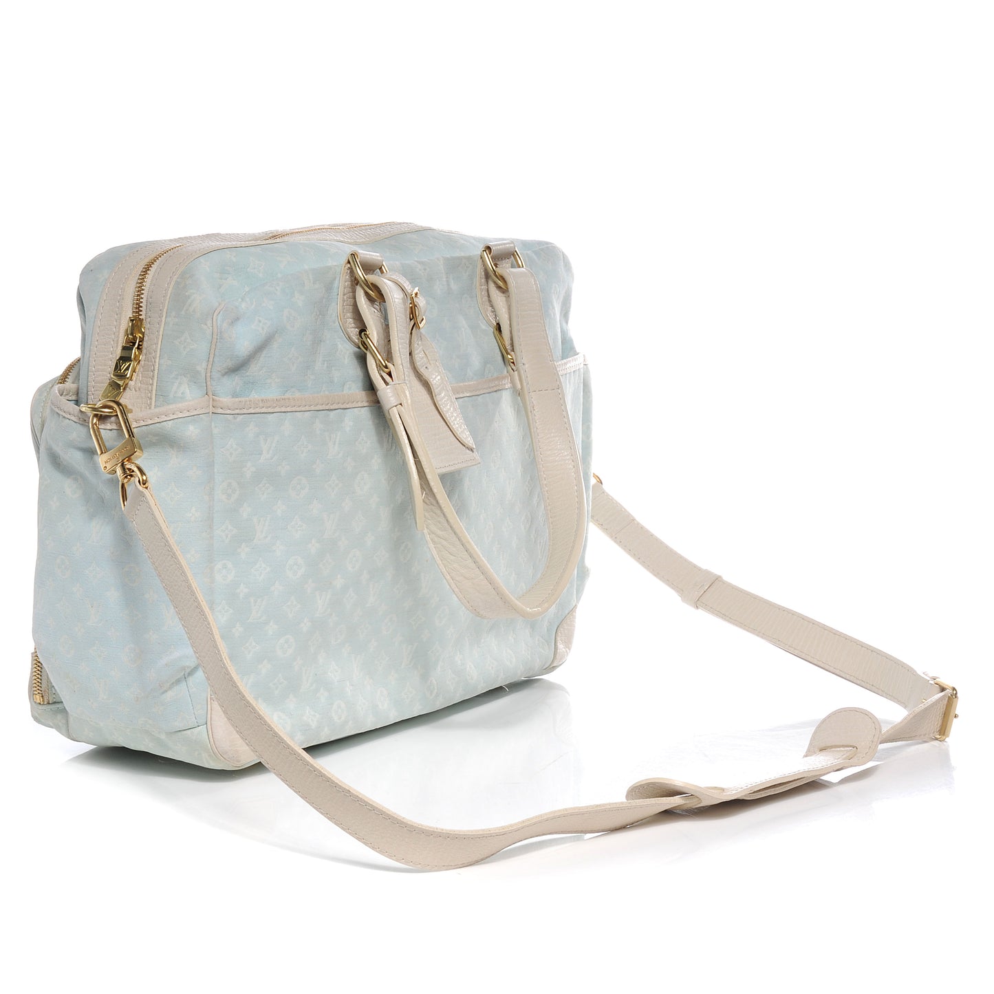 Mini Lin Sac a Langer Diaper Bag Blue