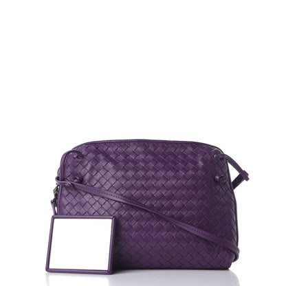 Bottega Veneta Nappa Intrecciato Pillow Crossbody Messenger Monalisa 10 of 10