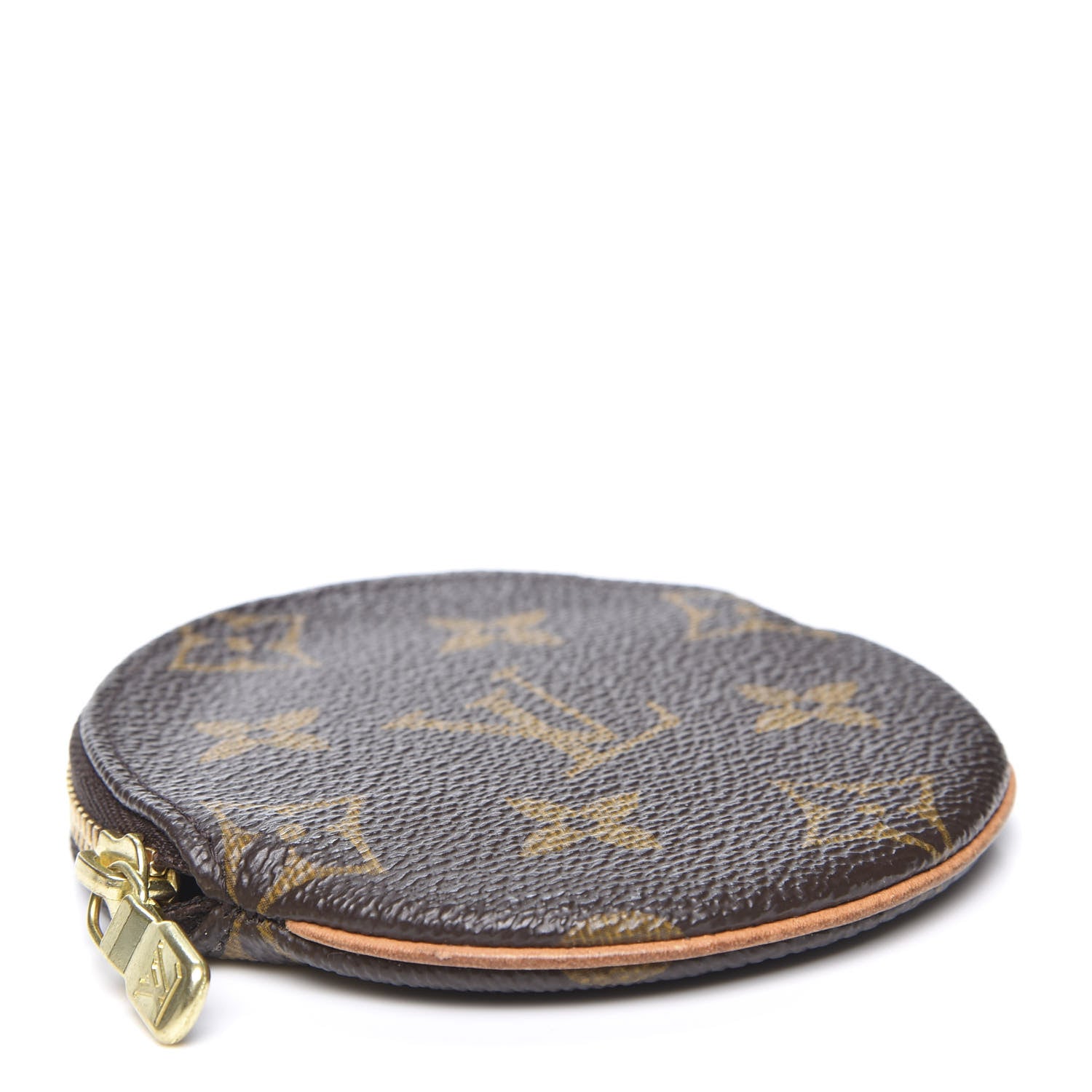 Louis Vuitton Monogram Round Coin Purse 4 of 5